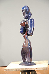 Roger Loft sculptures recent work image